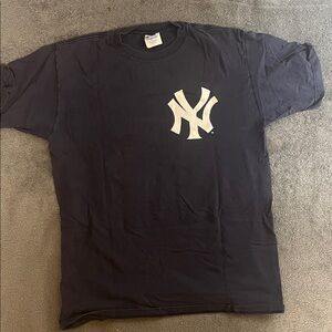 Majestic Dark Blue Crewneck Tee